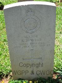 Dar Es Salaam War Cemetery - Webb, R B